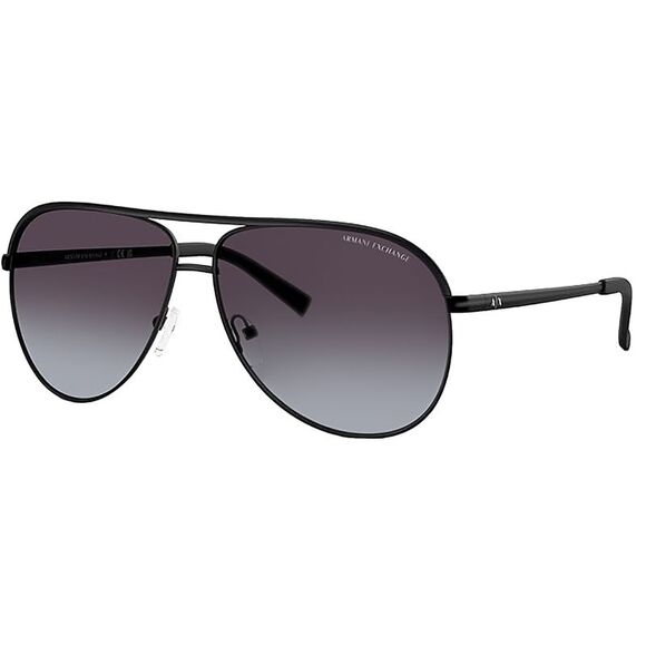 Armani Exchange AX 2002 Metal Pilot Sunglasses - Picture 1 of 3